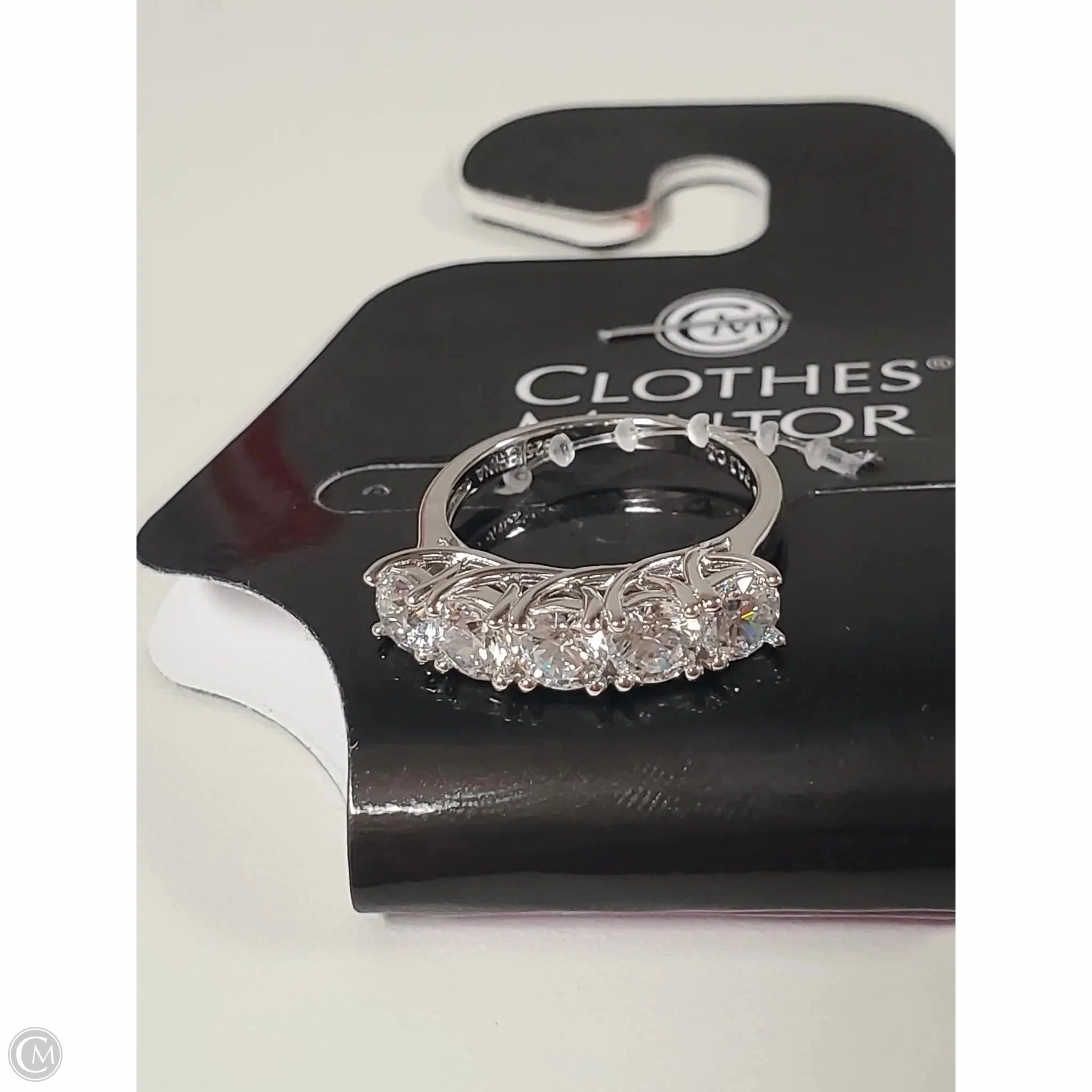 Ring Sterling Silver By Cmc, Size: 7