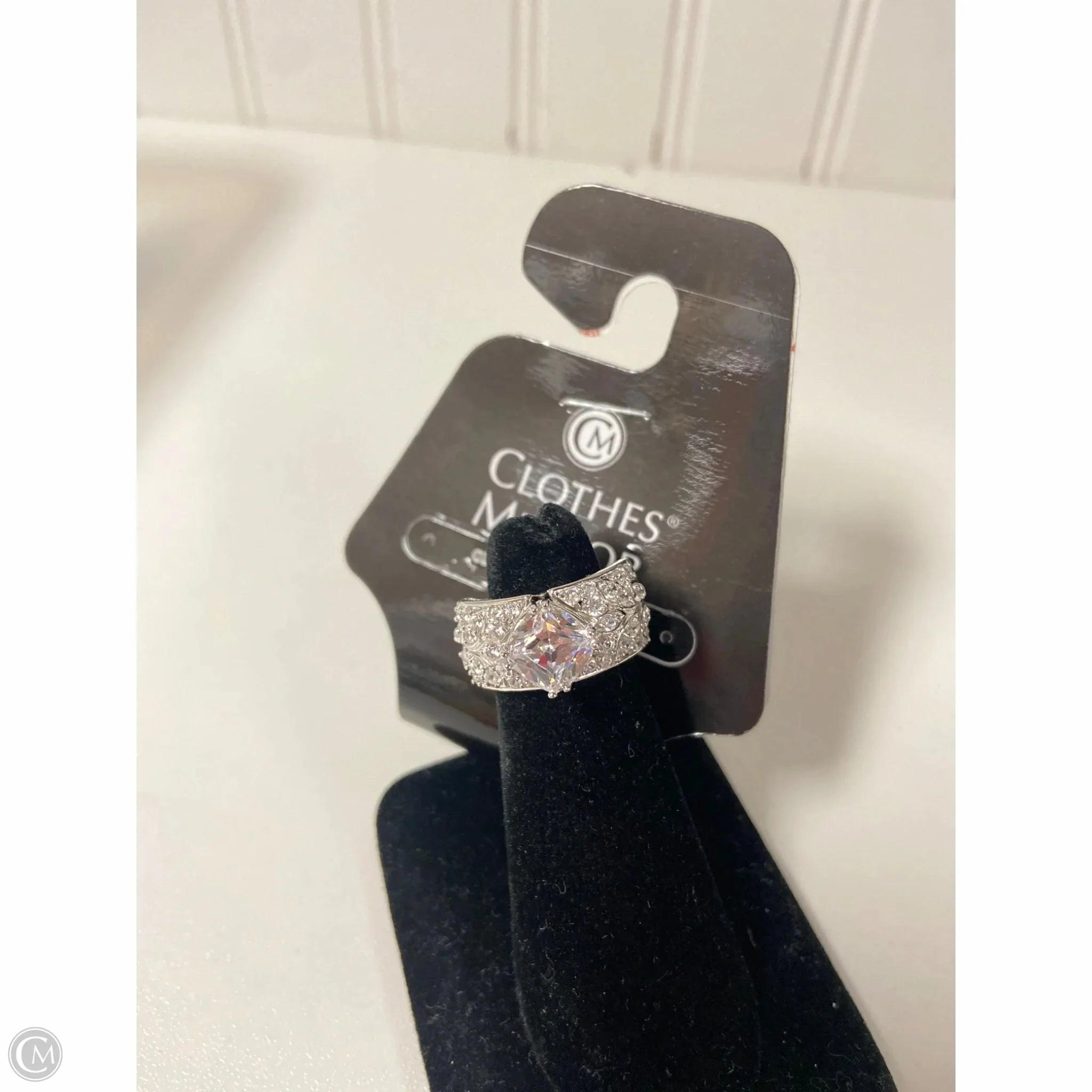 Ring Sterling Silver By Cmc, Size: 7