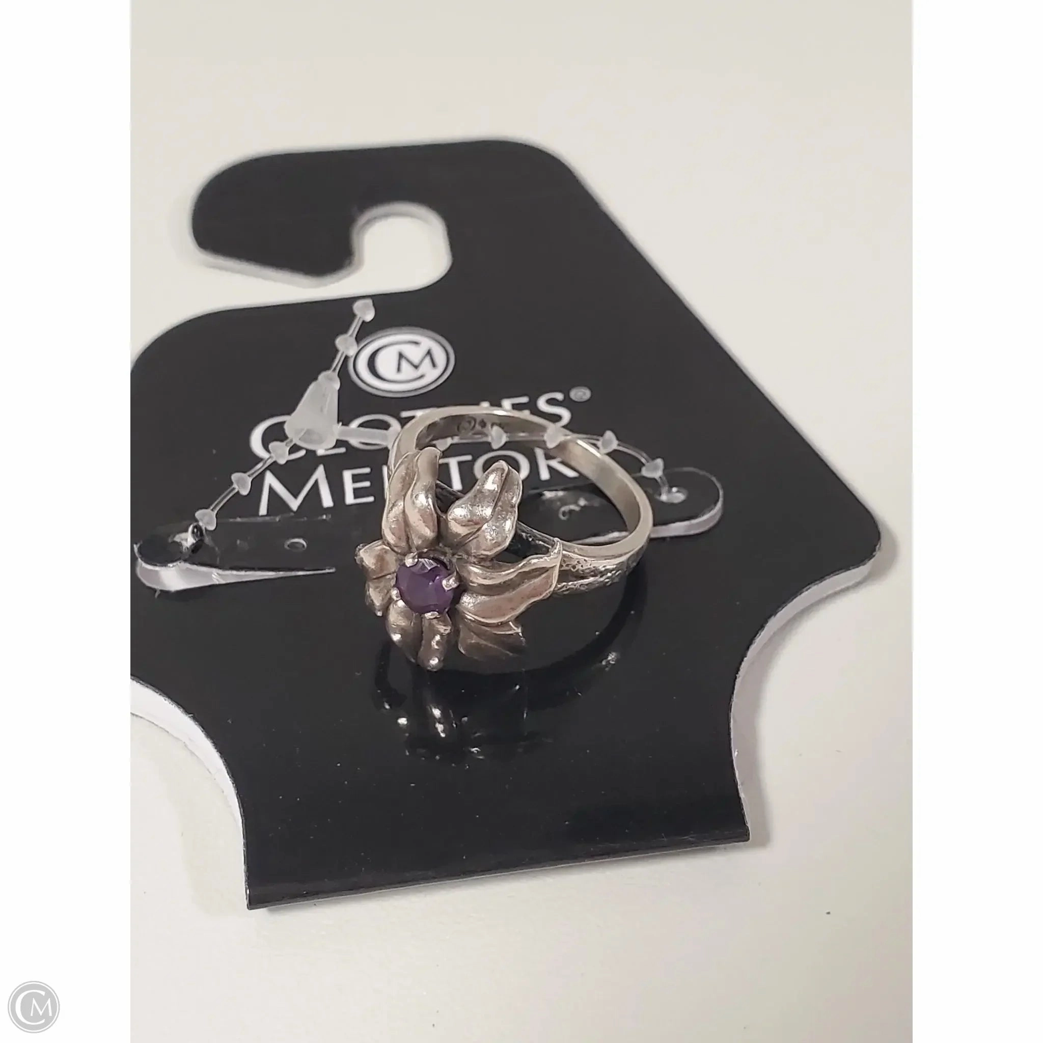 Ring Sterling Silver By Cmc, Size: 7