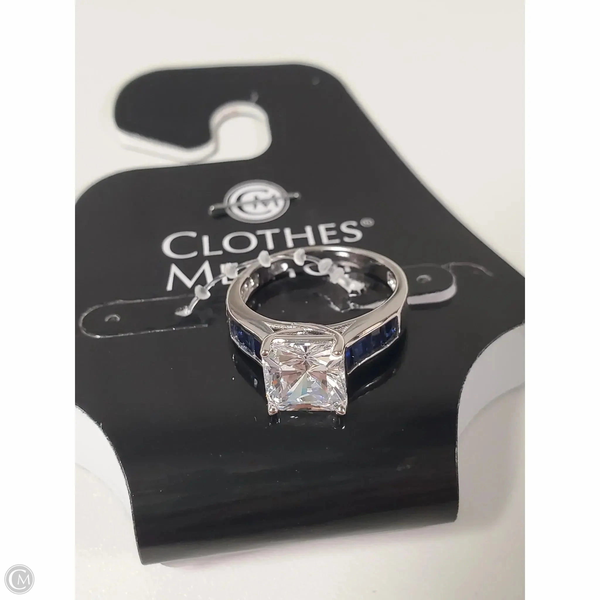 Ring Sterling Silver By Cmc, Size: 7