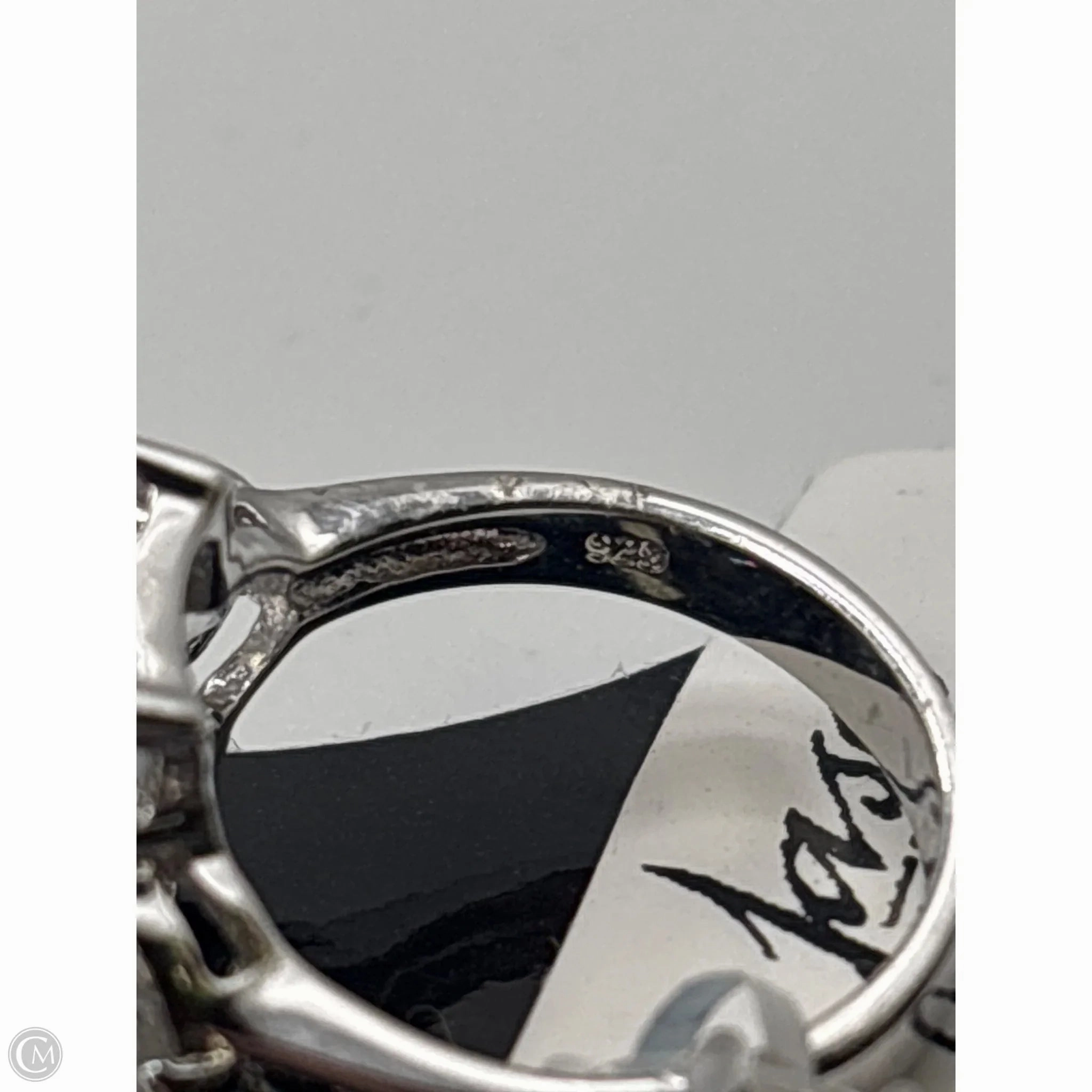 Ring Sterling Silver By Cmc, Size: 7
