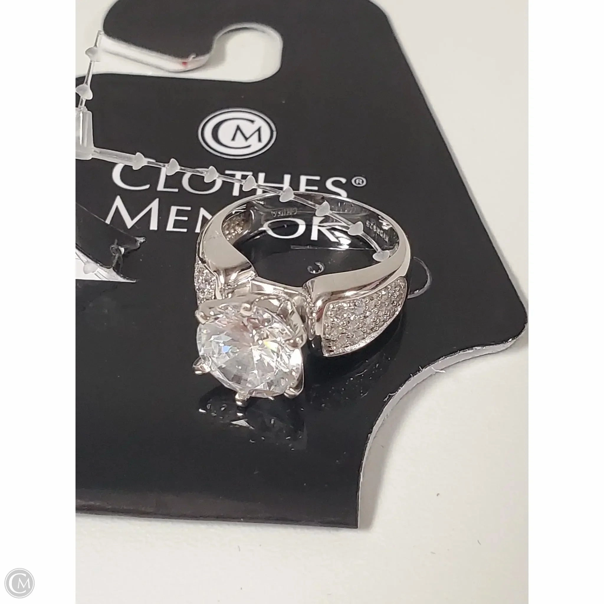Ring Sterling Silver By Cmc, Size: 7