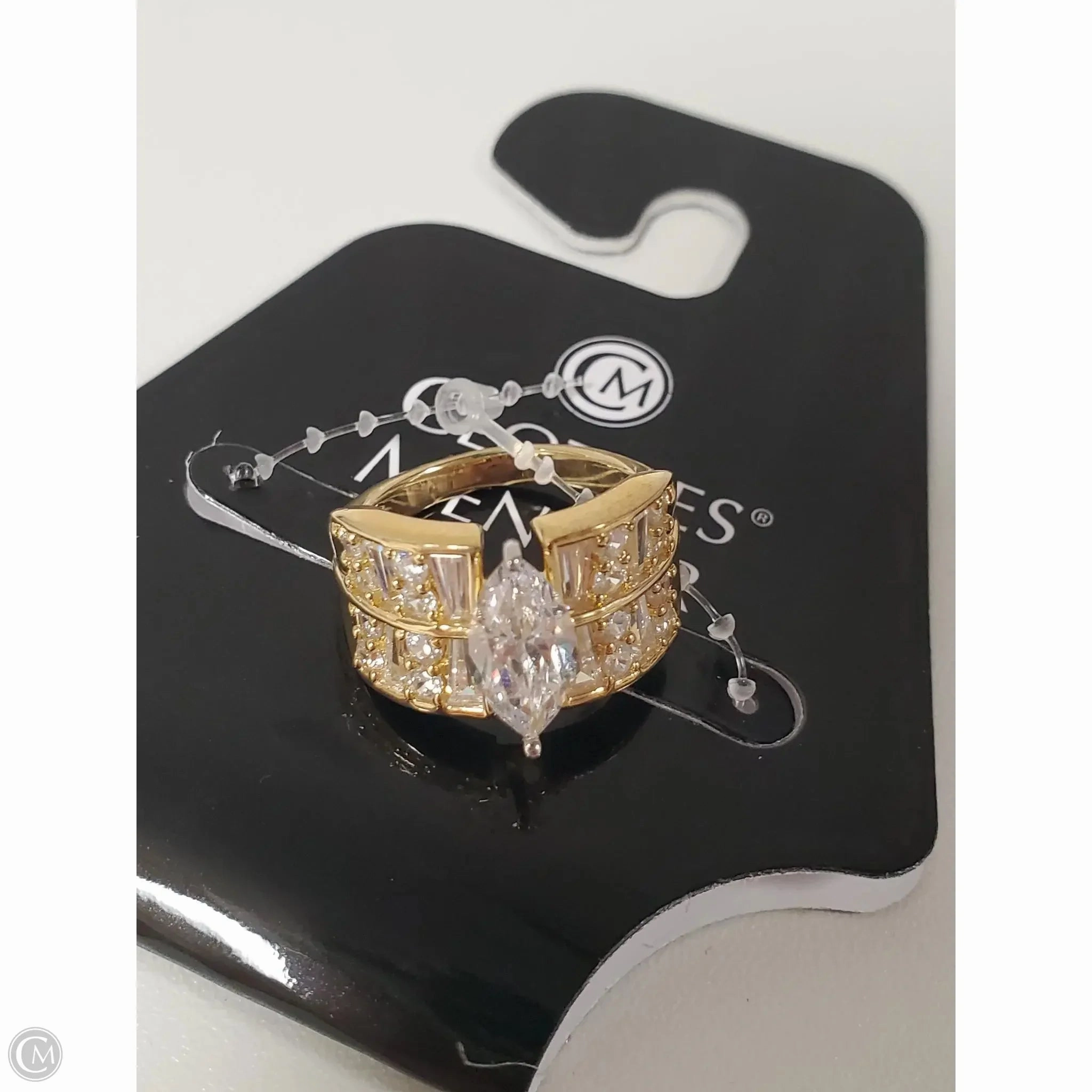 Ring Sterling Silver By Cmc, Size: 7