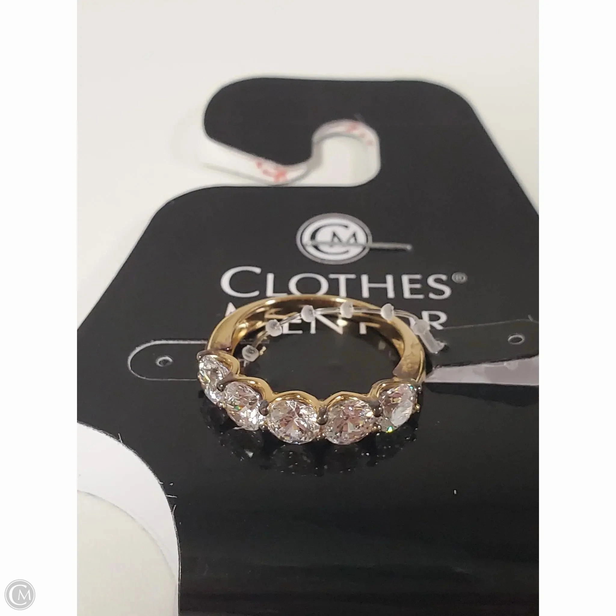 Ring Sterling Silver By Cmc, Size: 7