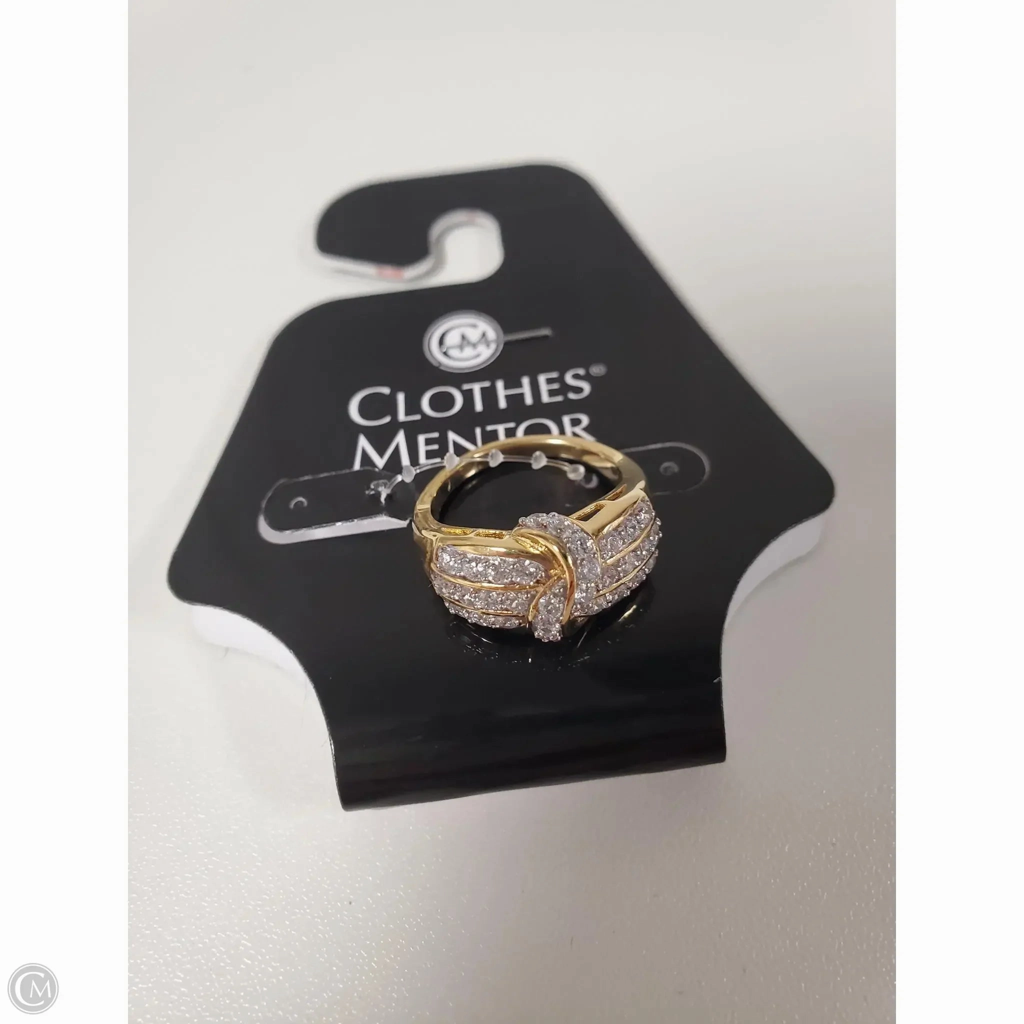 Ring Sterling Silver By Cmc, Size: 7