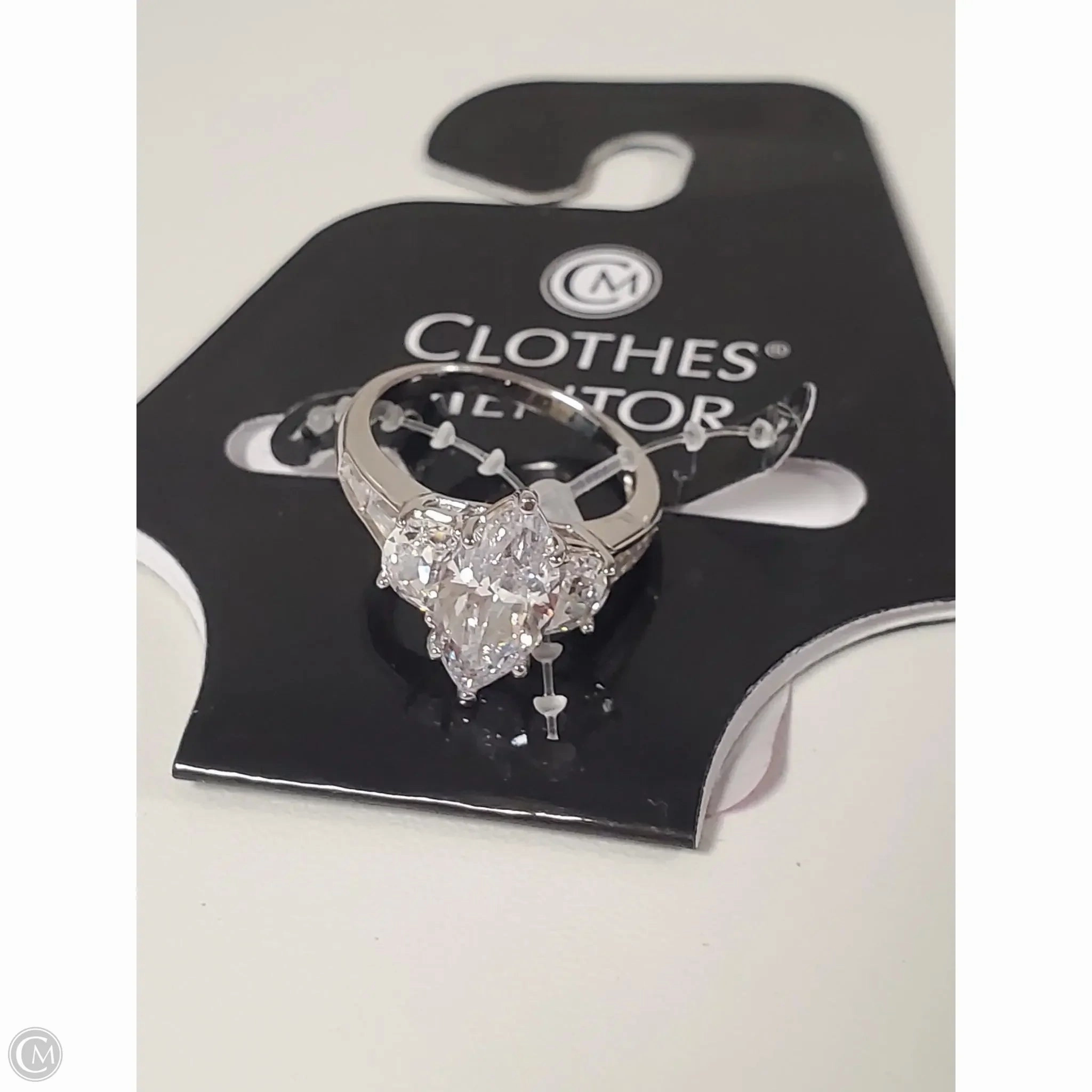 Ring Sterling Silver By Cmc, Size: 7