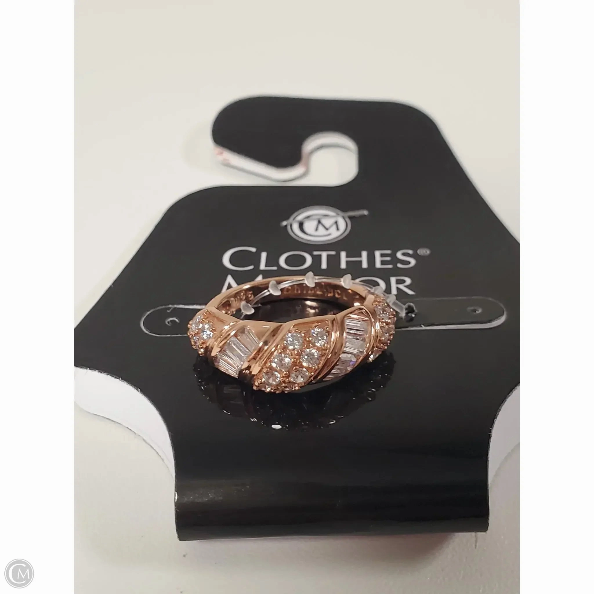 Ring Sterling Silver By Cmc, Size: 7