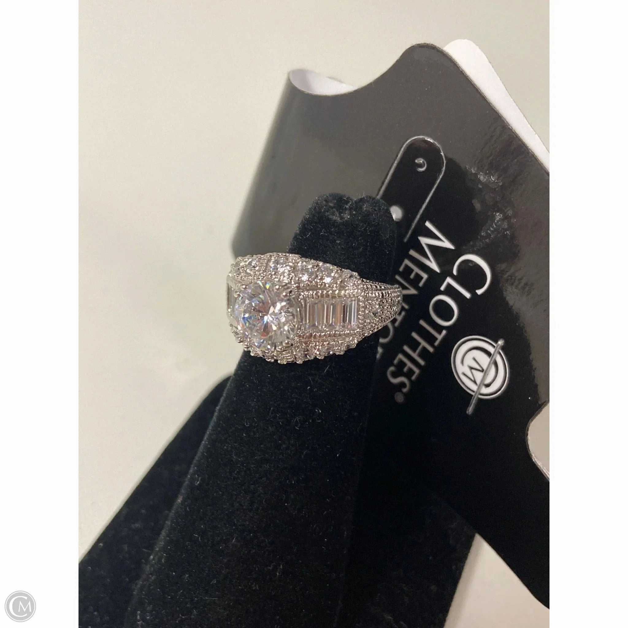 Ring Sterling Silver By Cmc, Size: 8