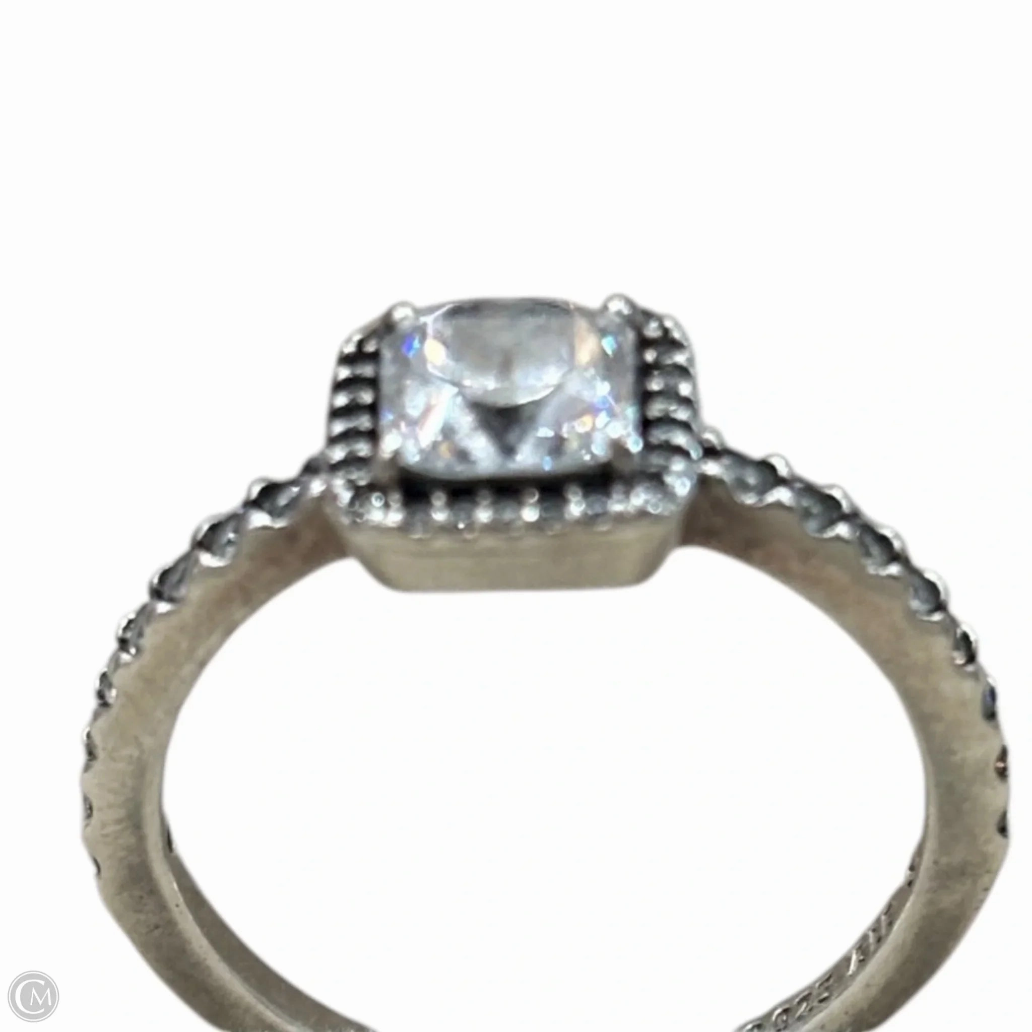 Ring Sterling Silver By Pandora, Size: 0