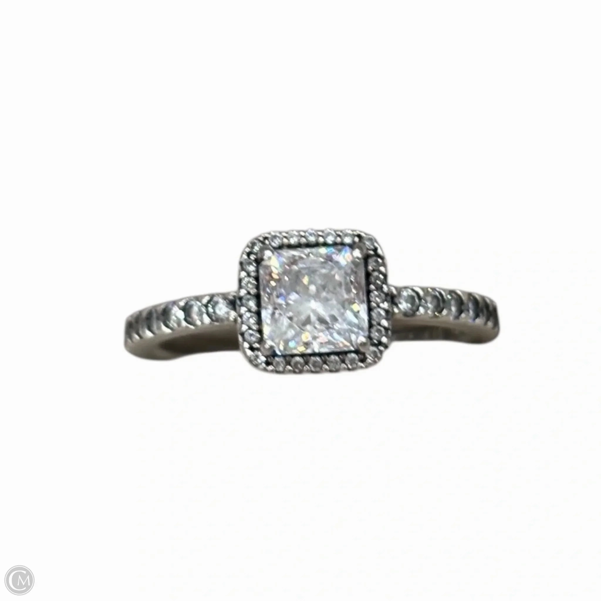 Ring Sterling Silver By Pandora, Size: 0
