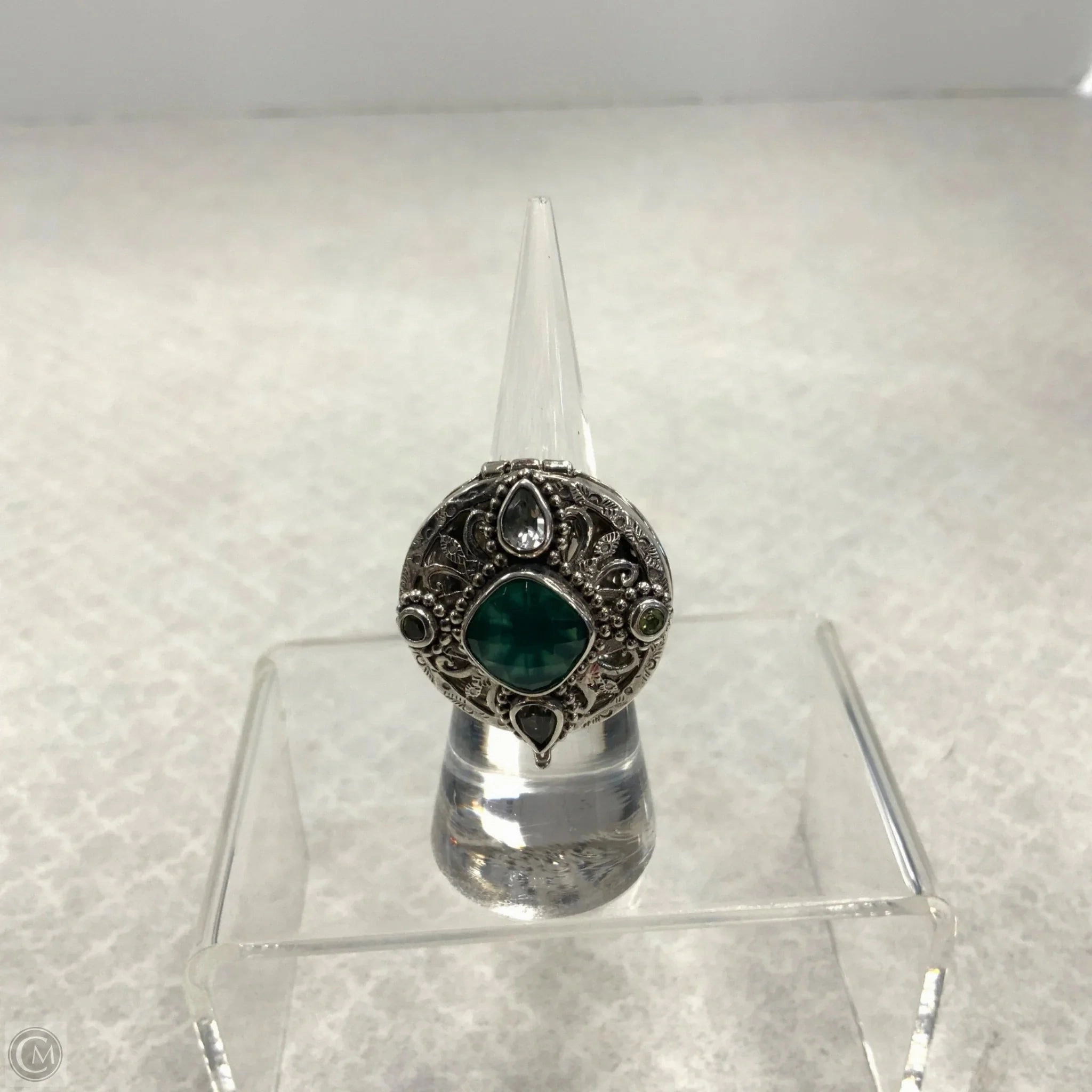 Ring Sterling Silver By Sarda, Size: 5