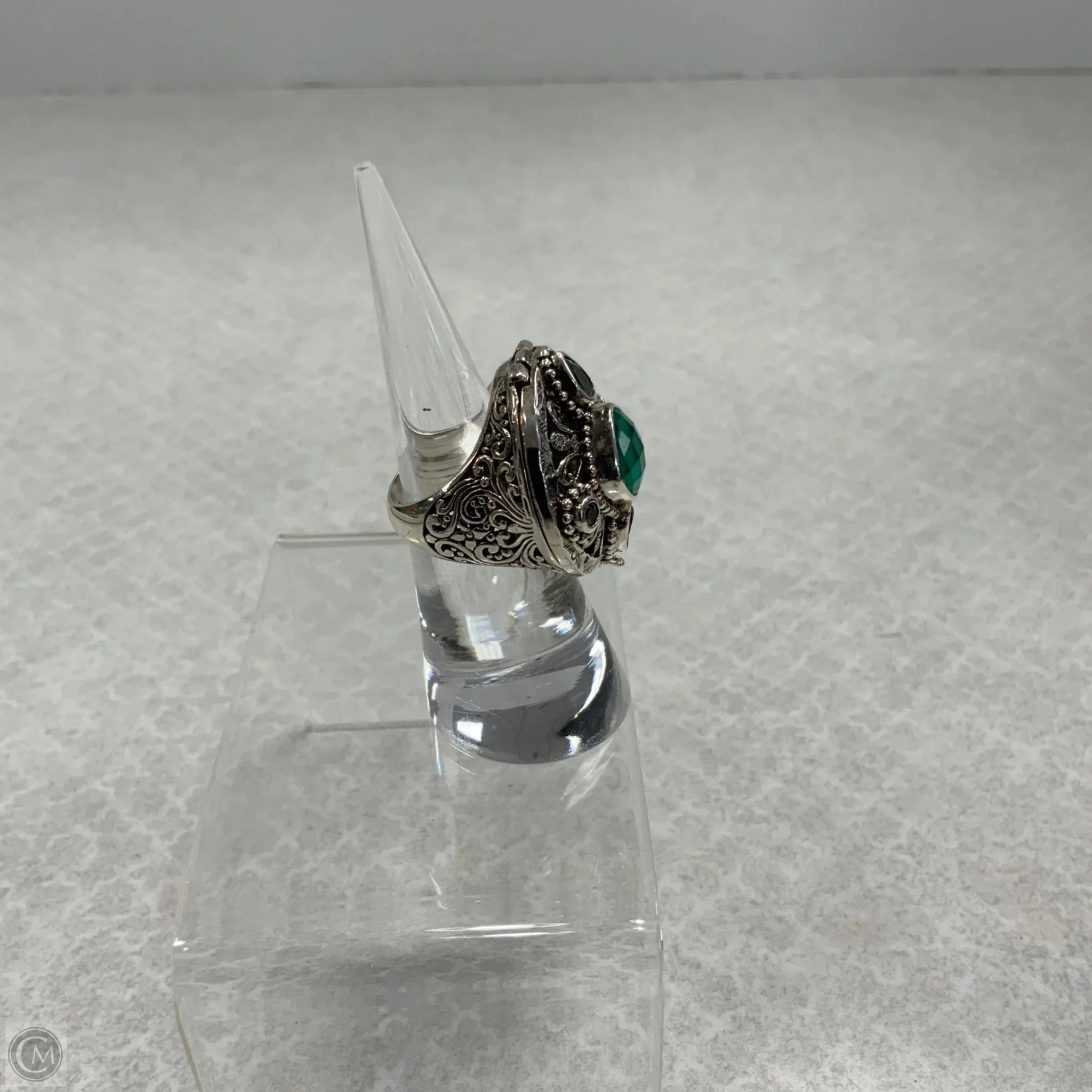 Ring Sterling Silver By Sarda, Size: 5