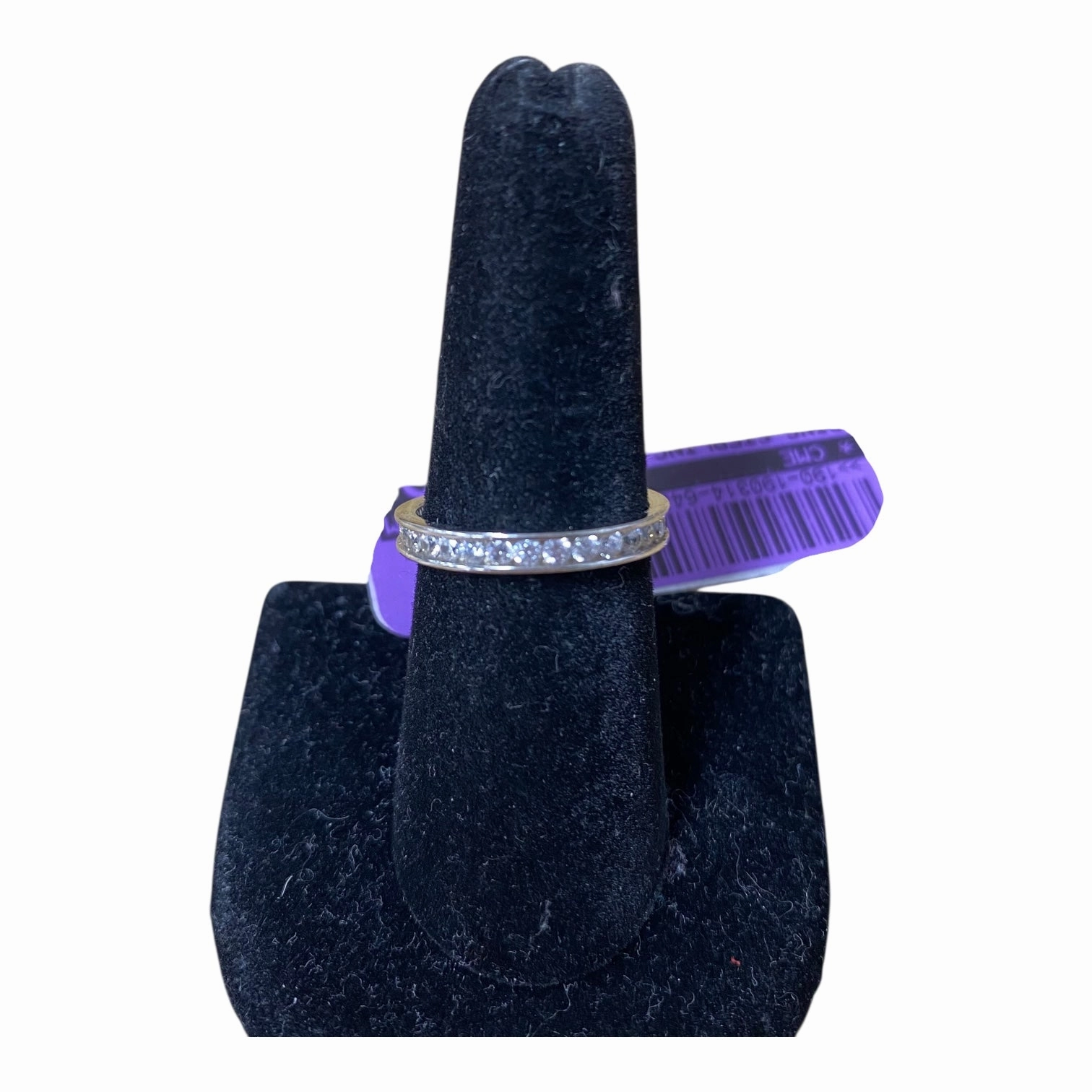 Ring Sterling Silver In Silver, Size:8