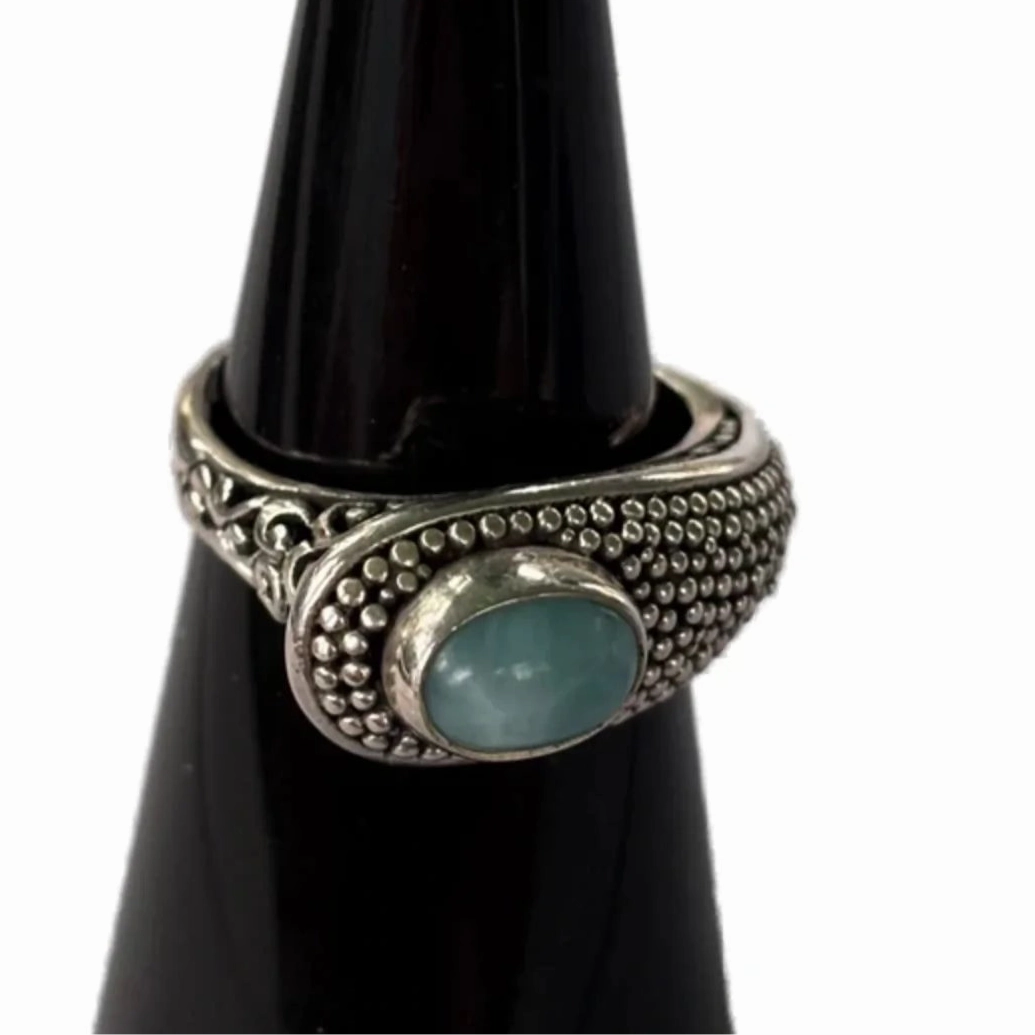 Ring Sterling Silver, Size: 6.5