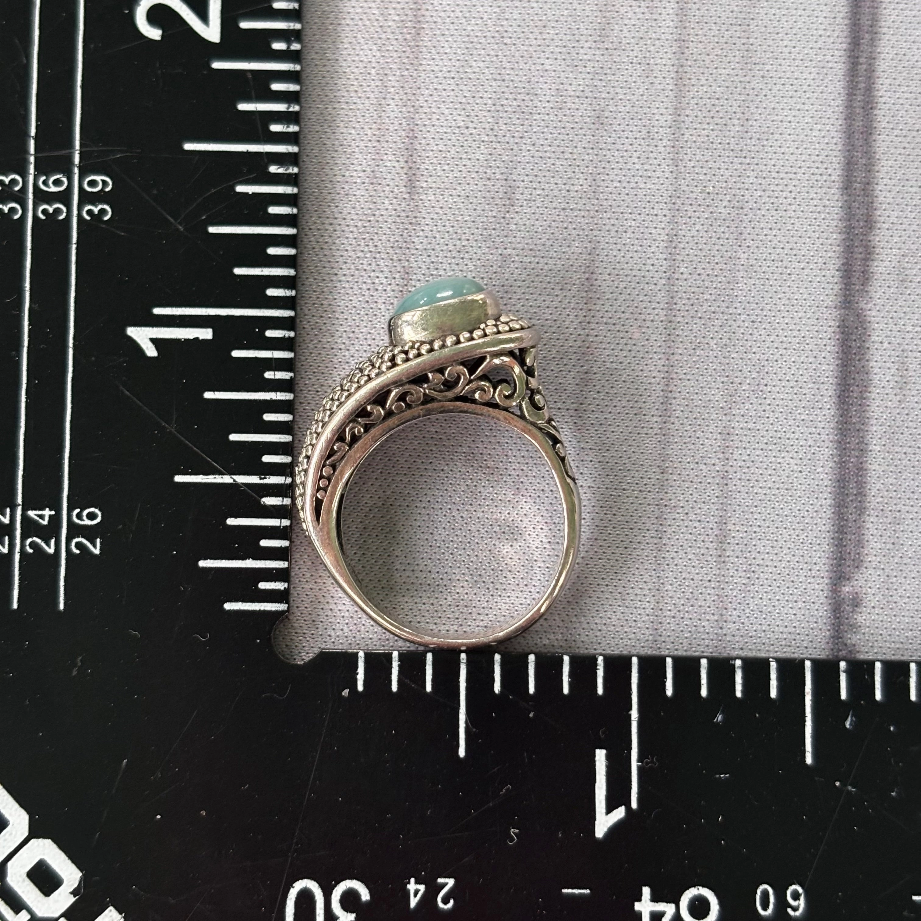 Ring Sterling Silver, Size: 6.5