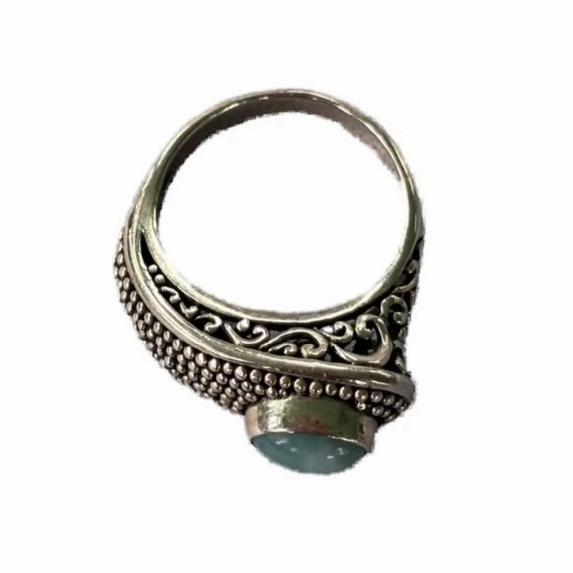 Ring Sterling Silver, Size: 6.5