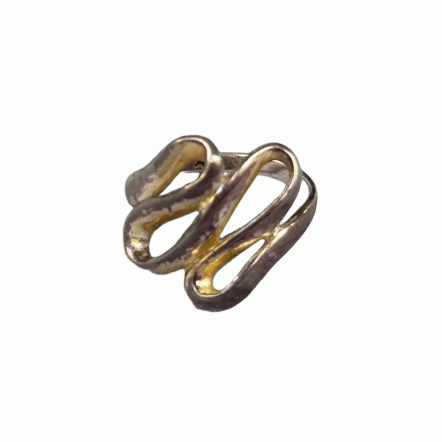 Ring Sterling Silver Size: 7.5