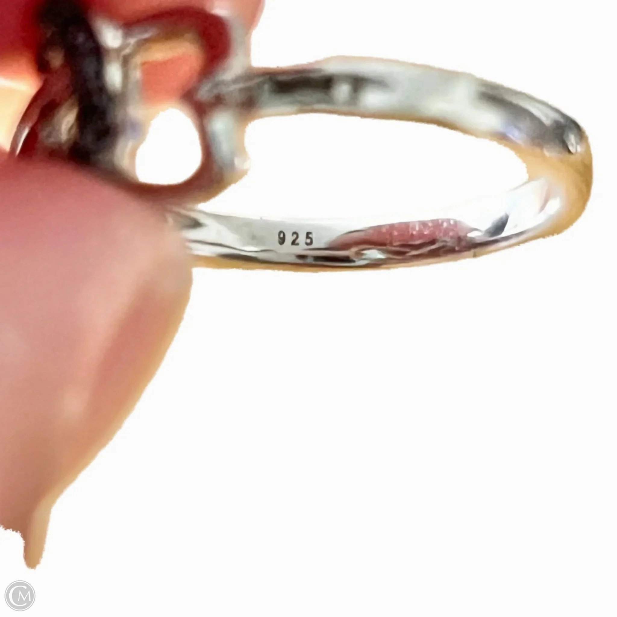 Ring Sterling Silver, Size: 7