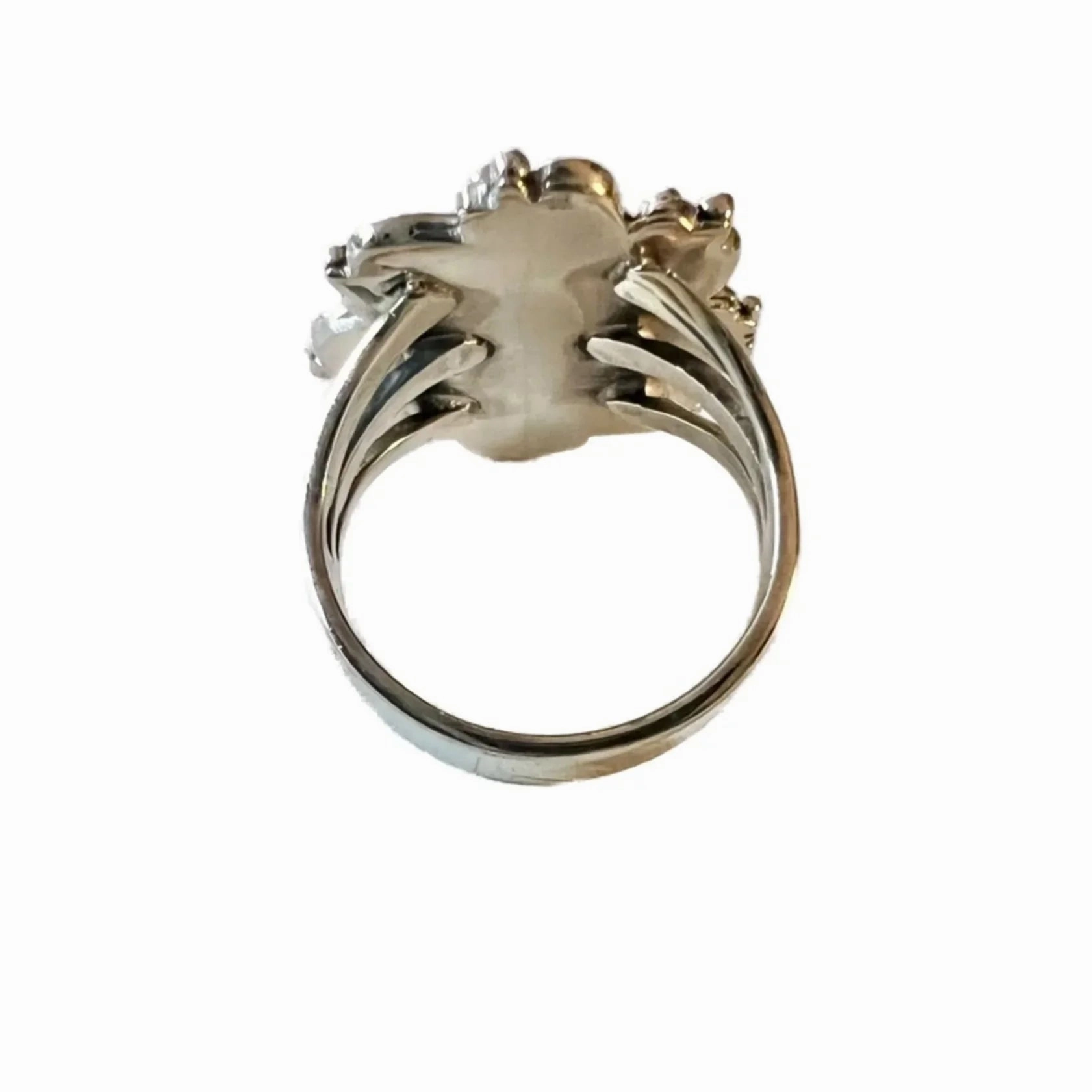Ring Sterling Silver, Size: 9