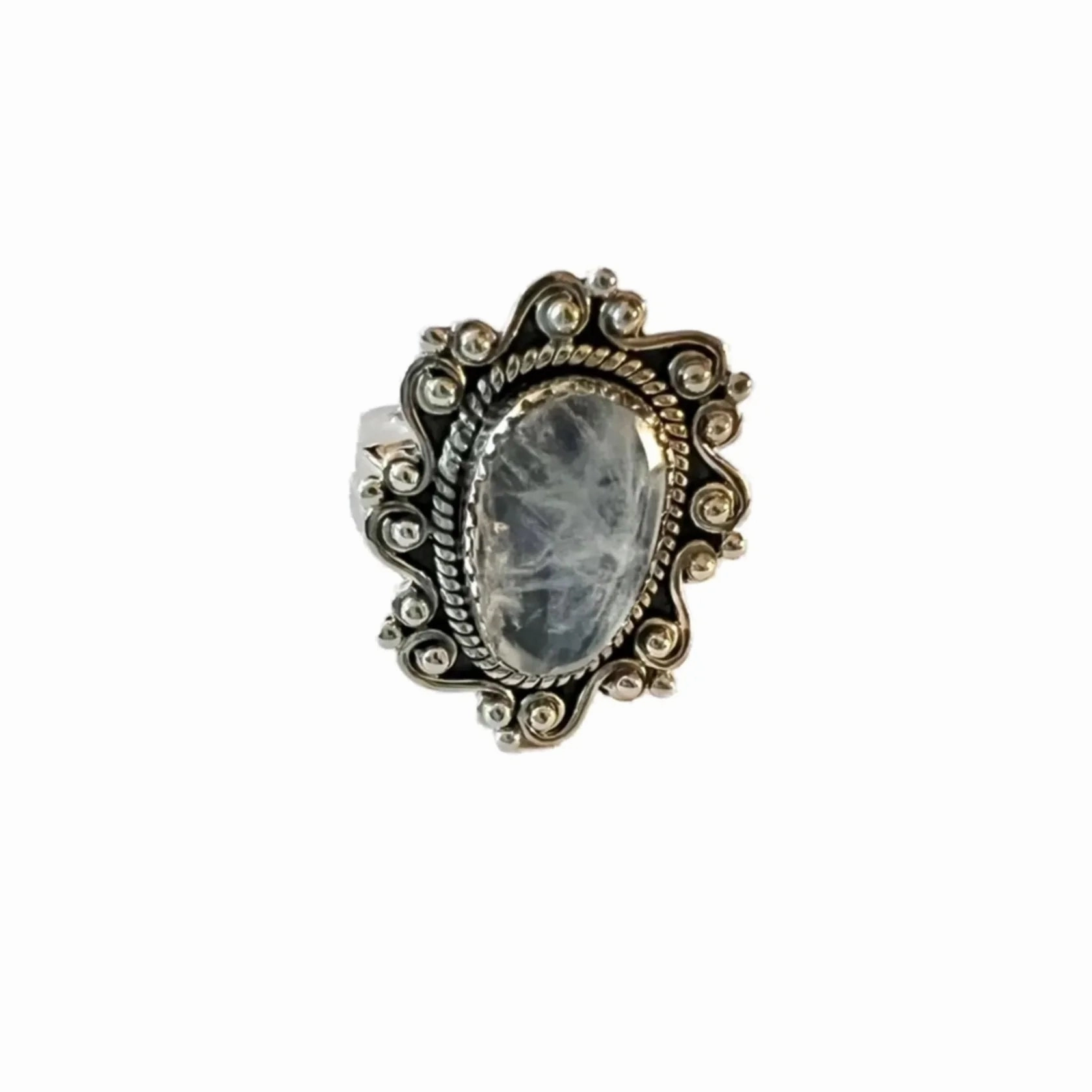 Ring Sterling Silver, Size: 9