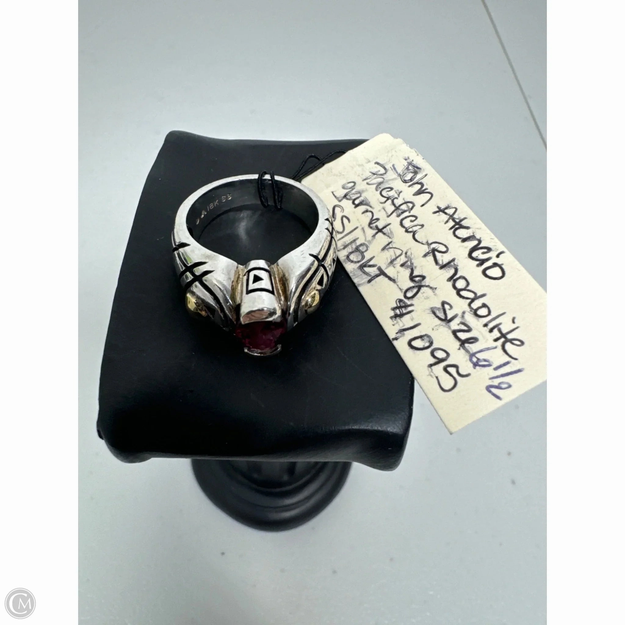 Ring SterlingSilver By Cma, Size: 6.5