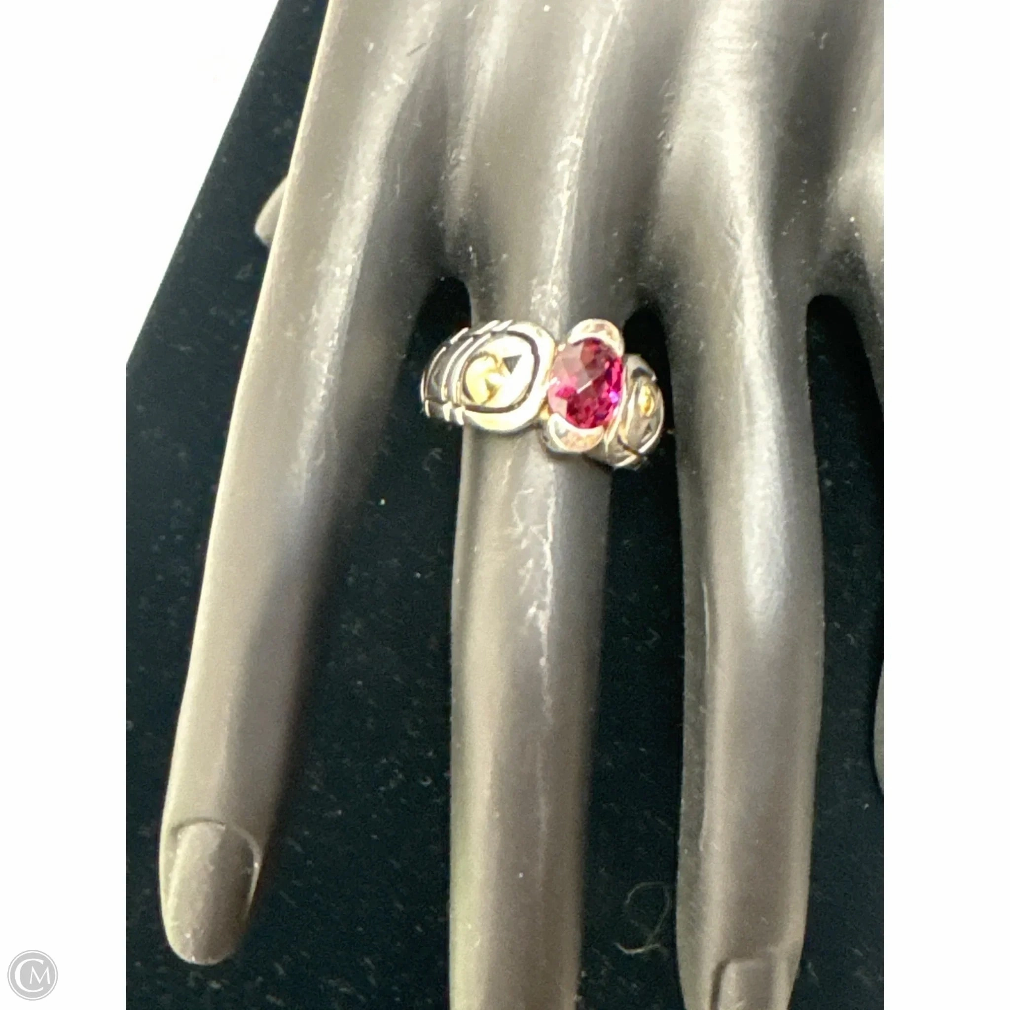 Ring SterlingSilver By Cma, Size: 6.5