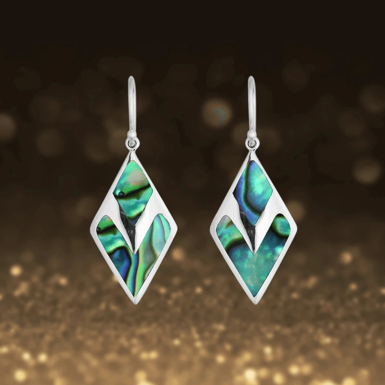 Rokko Abalone Earrings