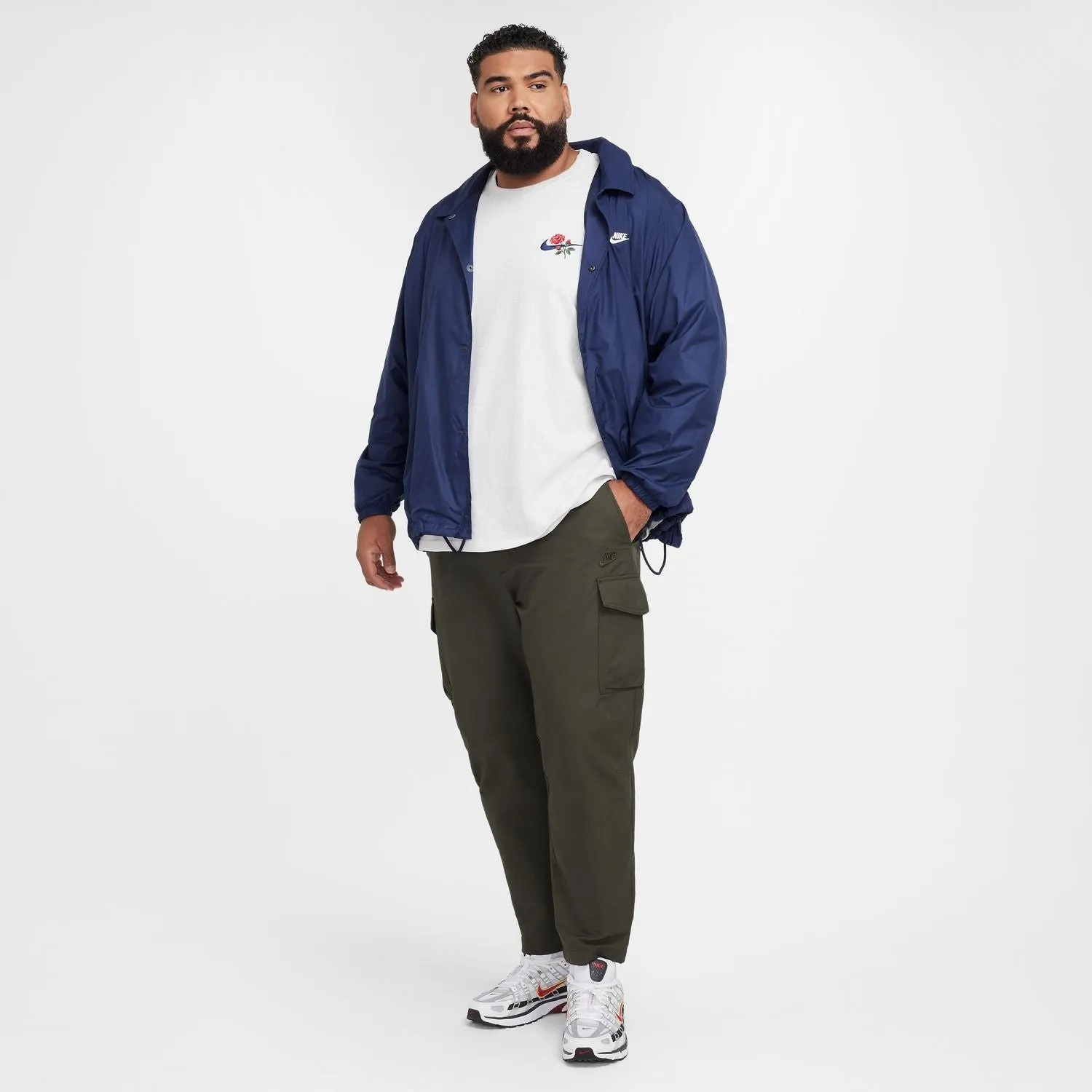 Rose Embroidered Heavyweight Tee - Mens Clothing_Nike
