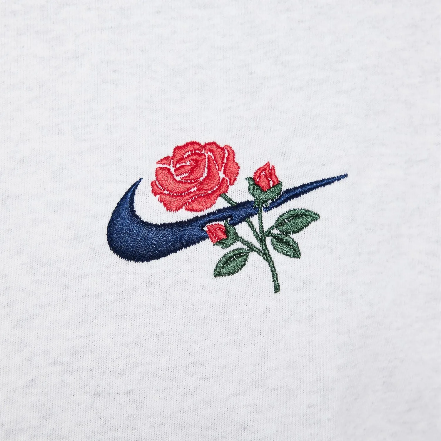 Rose Embroidered Heavyweight Tee - Mens Clothing_Nike