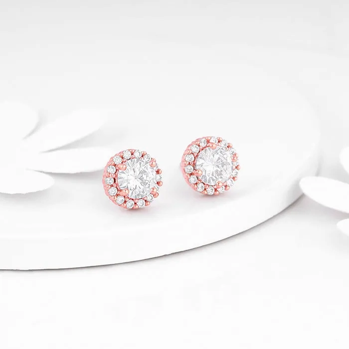 Rose Gold Eve Beauty Earrings
