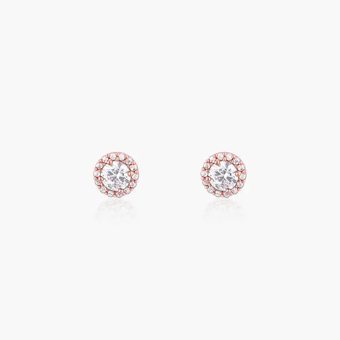 Rose Gold Eve Beauty Earrings