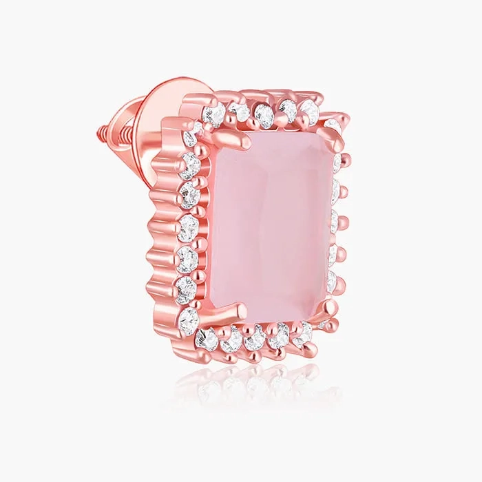 Rose Gold Fairytale Studs