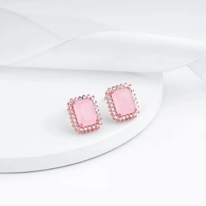 Rose Gold Fairytale Studs