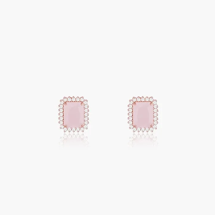 Rose Gold Fairytale Studs