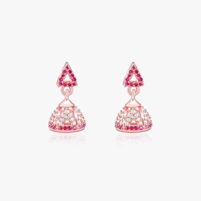 Rose Gold Hansini Jhumki