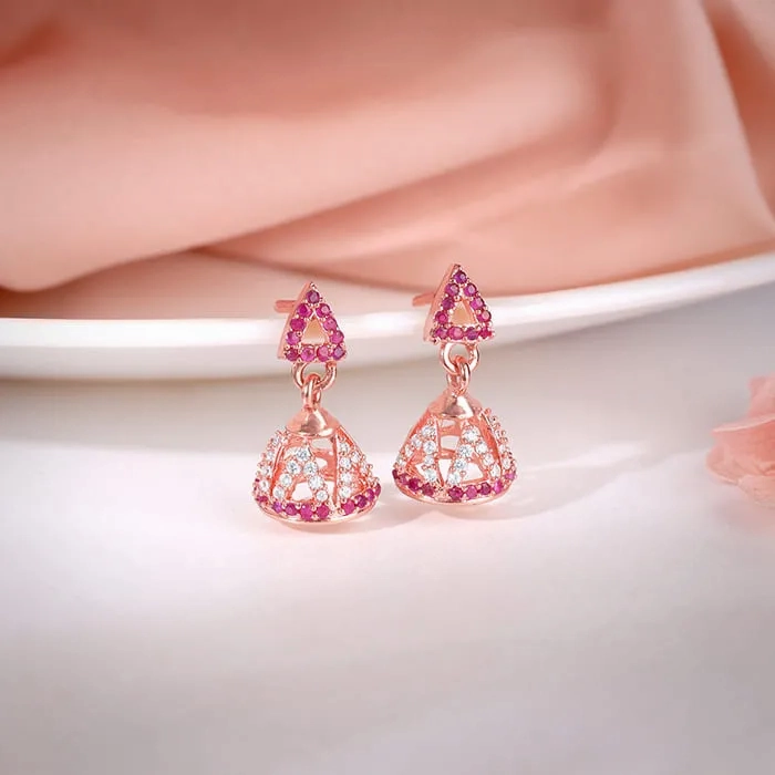 Rose Gold Hansini Jhumki