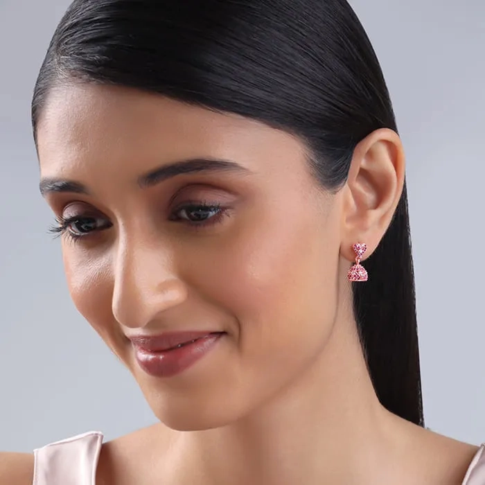 Rose Gold Kalpi Jhumki