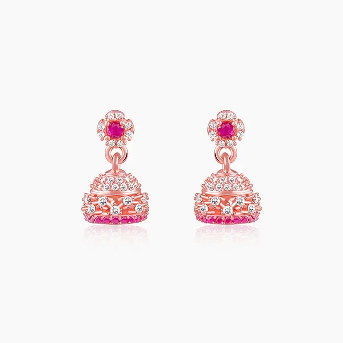 Rose Gold Kamla Jhumki