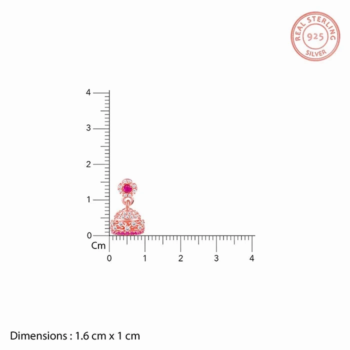 Rose Gold Kamla Jhumki