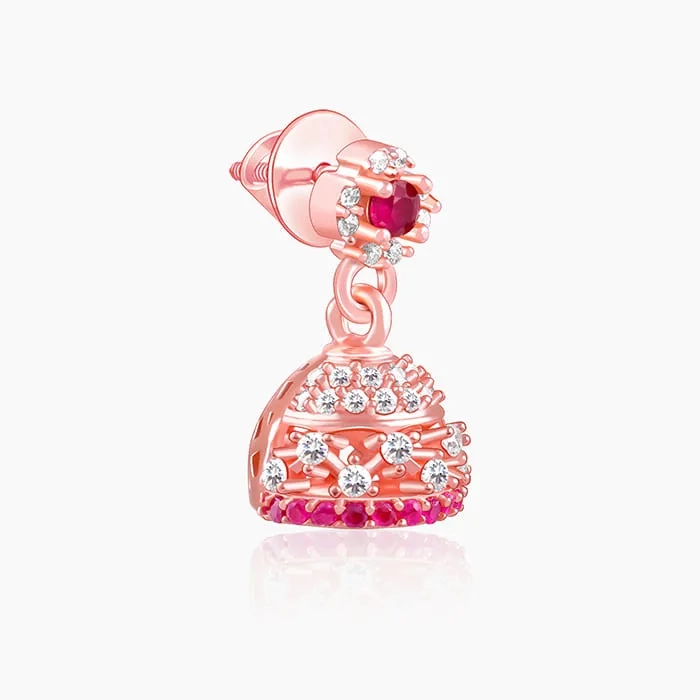 Rose Gold Kamla Jhumki