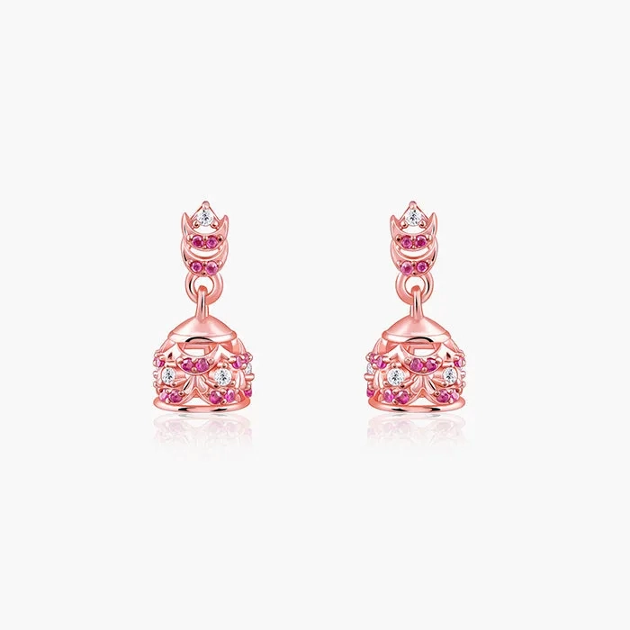 Rose Gold Urvashi Jhumki