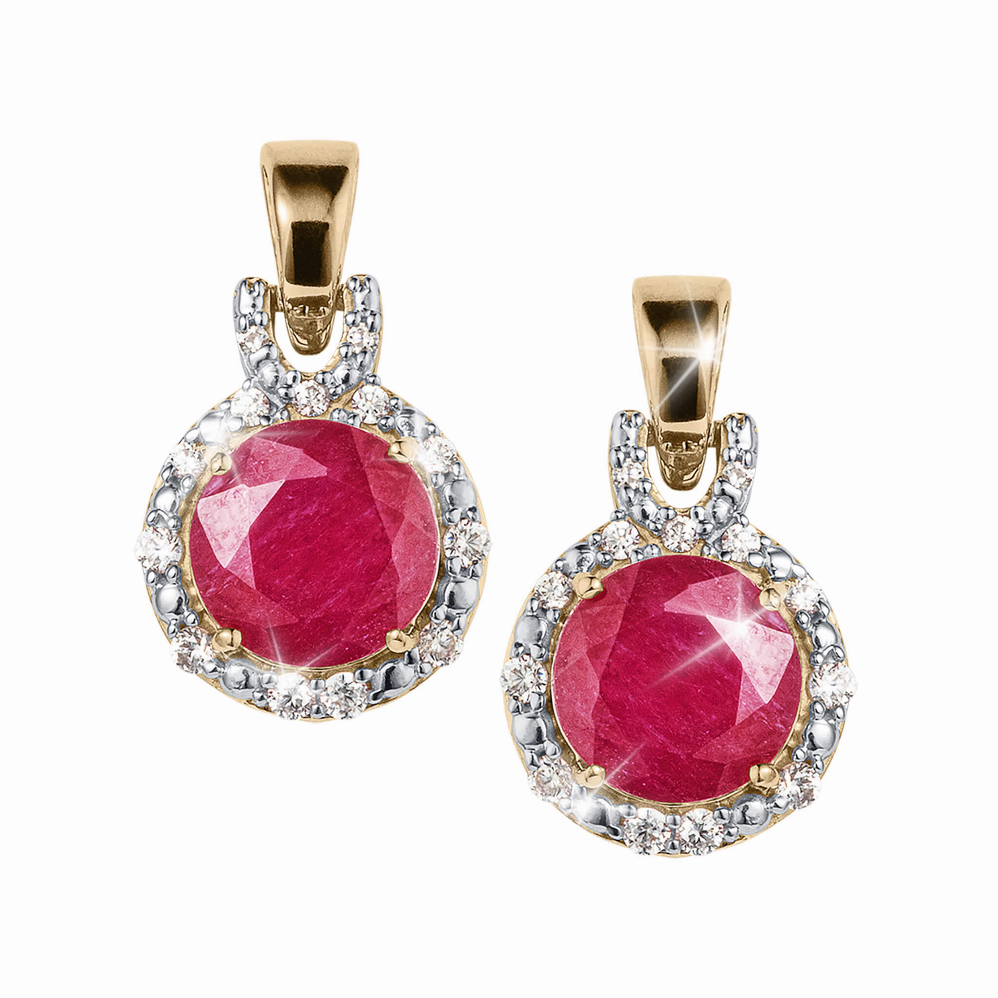 Ruby Delight Earrings