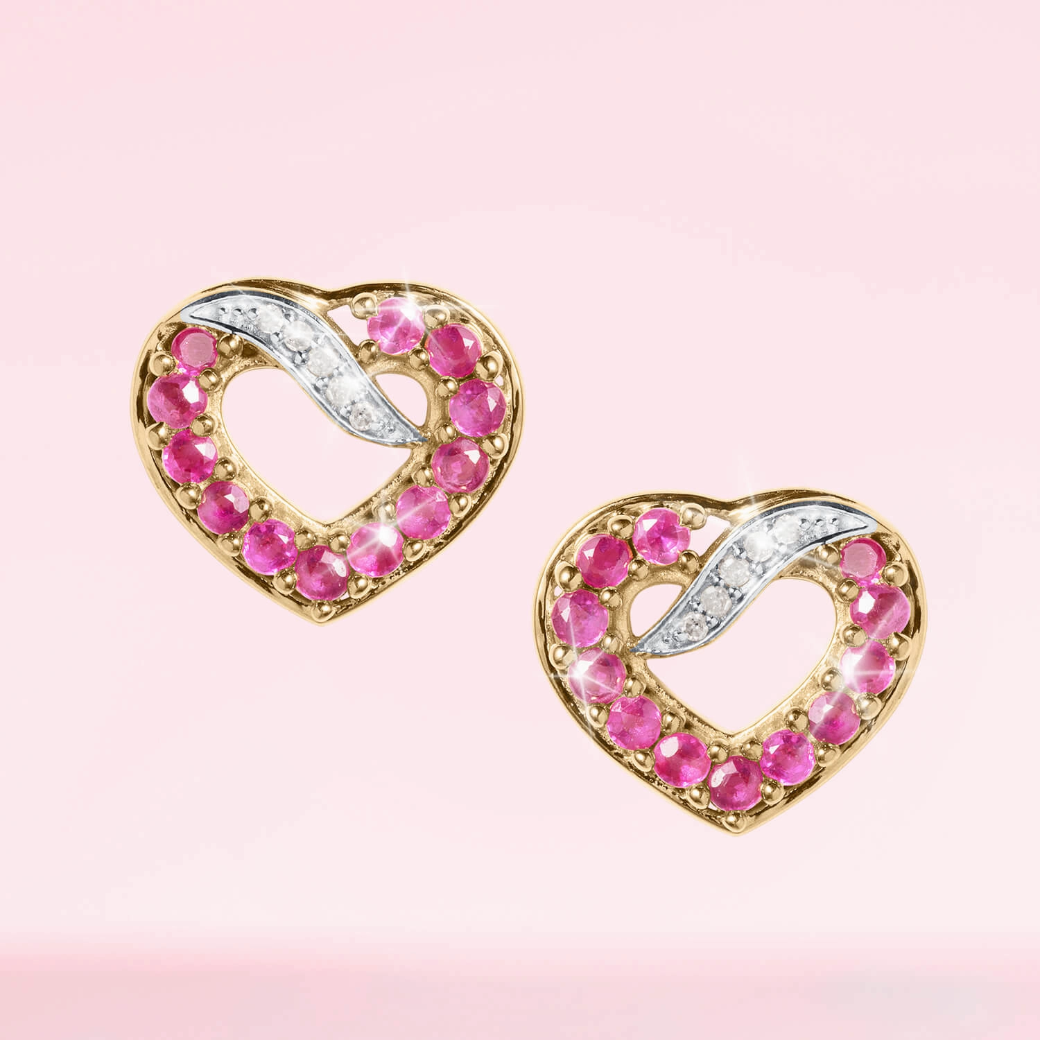 Ruby Rose Earrings