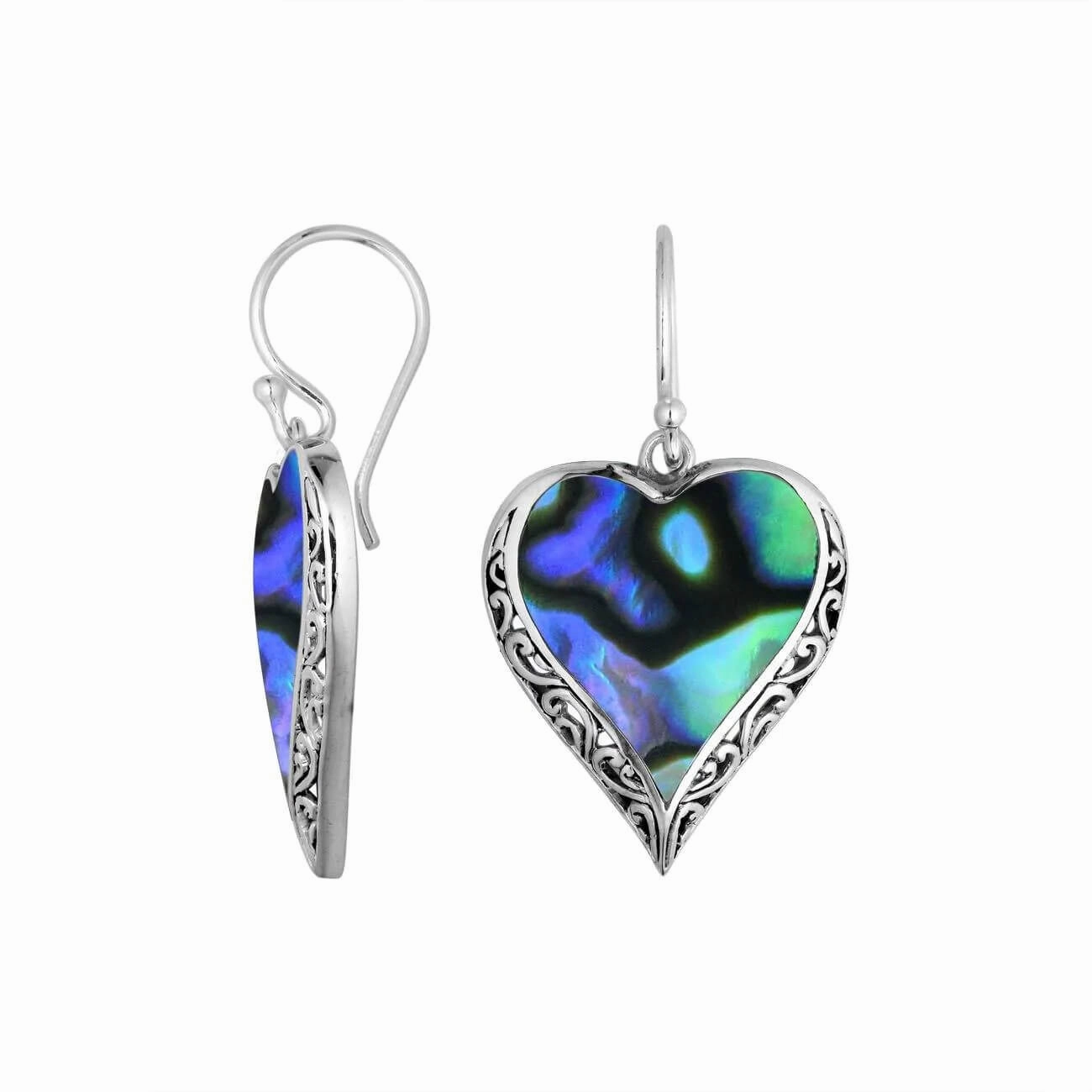 Samar Abalone Earrings