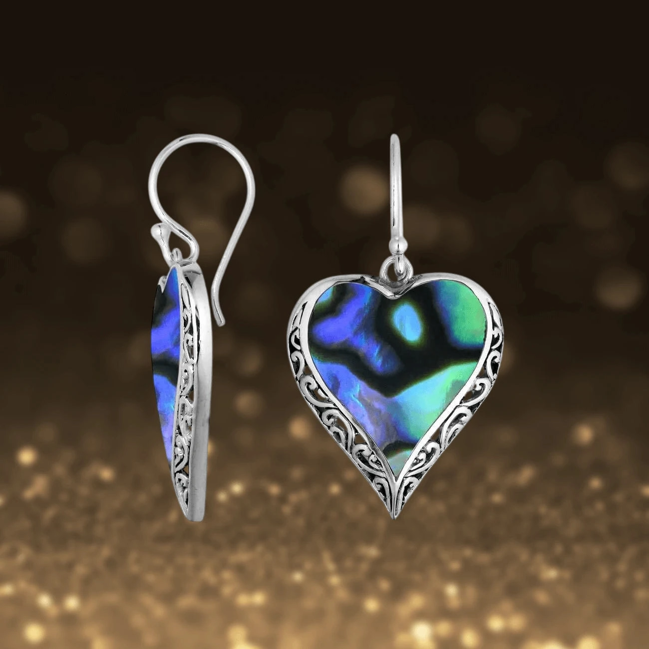 Samar Abalone Earrings