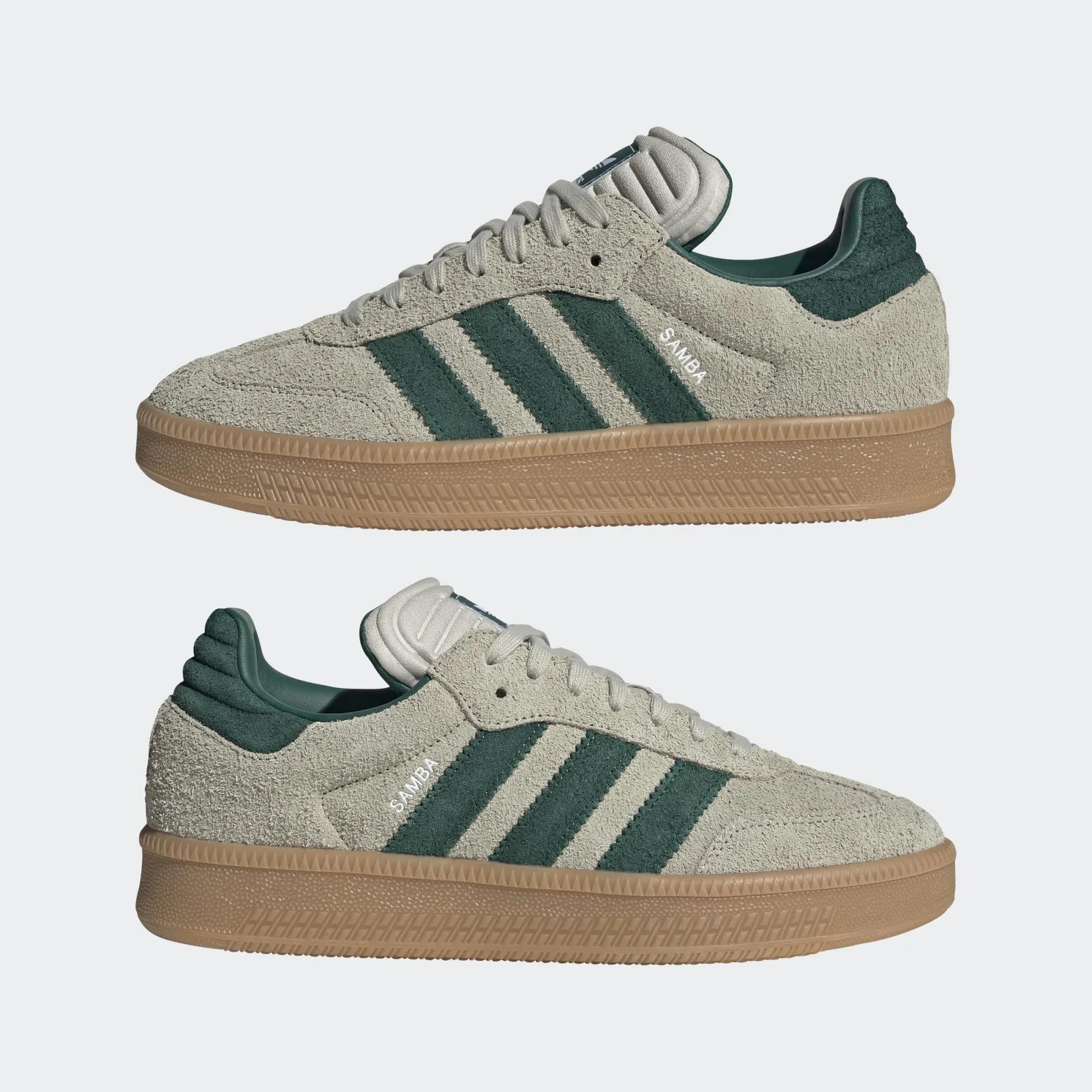 SAMBA XLG (PUTGRE/CGREEN/GUM3) Adidas Clothing