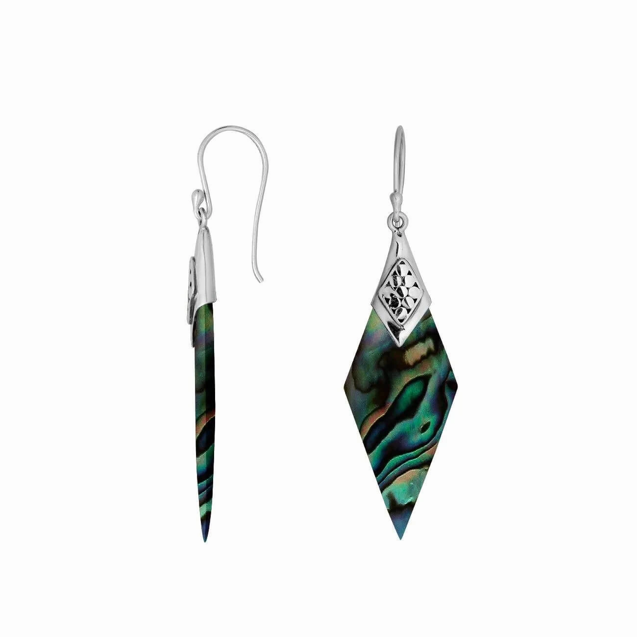Savo Abalone Earrings