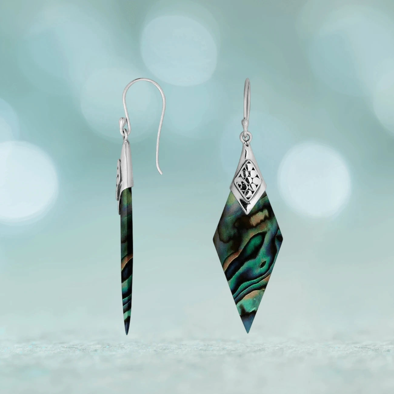 Savo Abalone Earrings