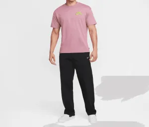 Sb Spider Crewneck T-Shirt In Plum Dust