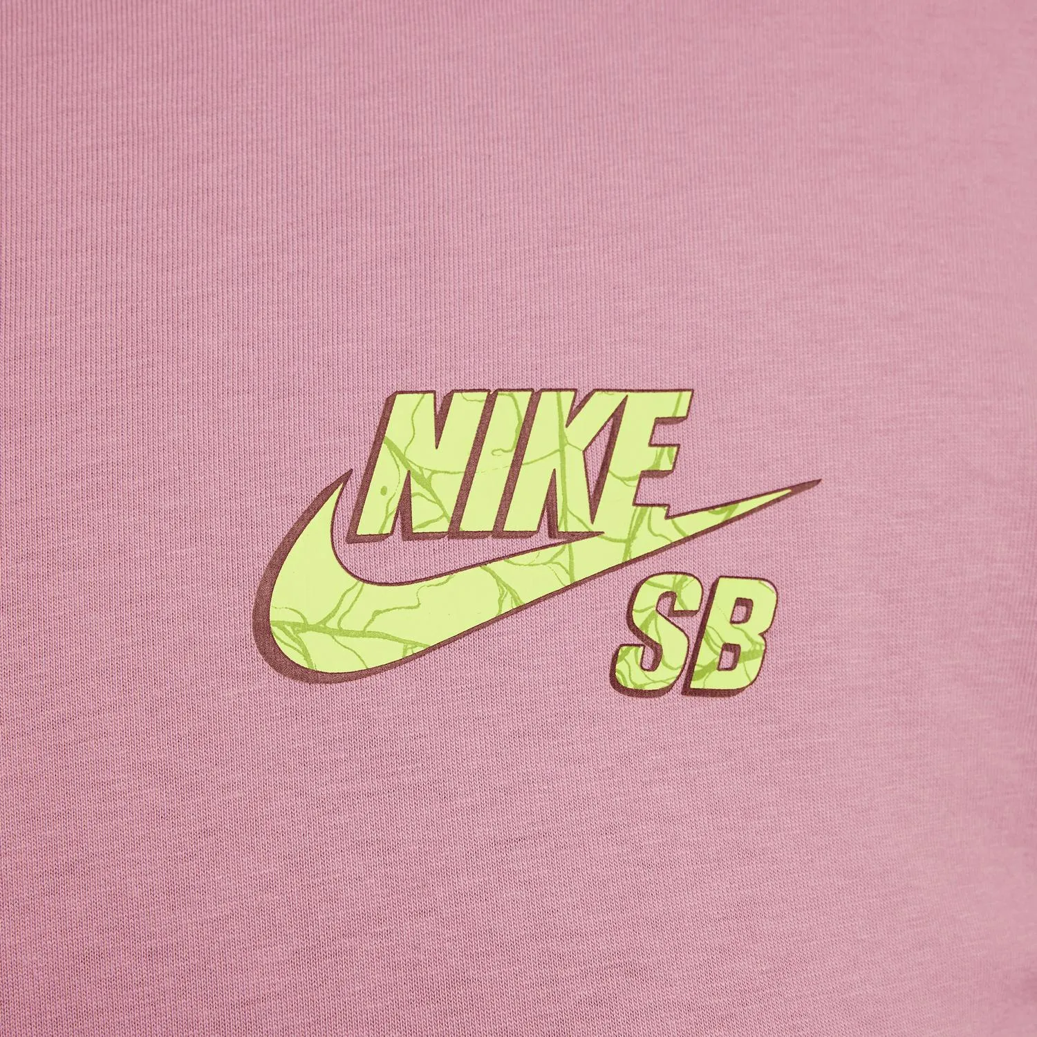 Sb Spider Crewneck T-Shirt In Plum Dust